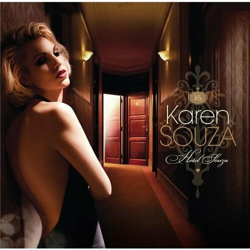 Souza Karen Виниловая пластинка Souza Karen Hotel Souza - Coloured souza karen cd souza karen velvet vault