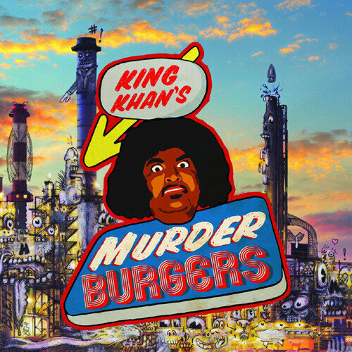 King Khan Виниловая пластинка King Khan King Khan's Murder Burgers 0196588464515 виниловая пластинкаrun dmc down with the king coloured