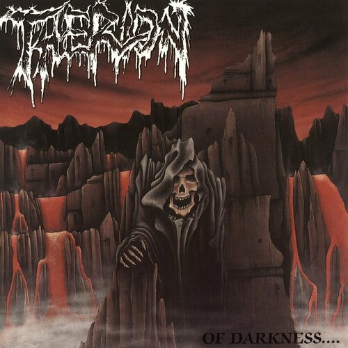 Therion Виниловая пластинка Therion Of Darkness. erikson s forge of darkness