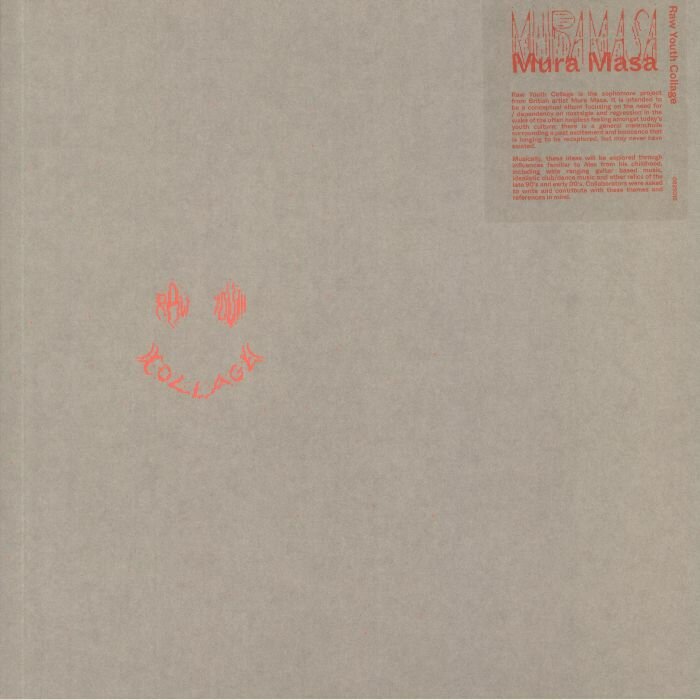 Mura Masa "Виниловая пластинка Mura Masa R.Y.C" - фото №1