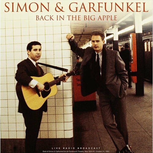 Simon & Garfunkel Виниловая пластинка Simon & Garfunkel Back In The Big Apple виниловая пластинка the national boxer
