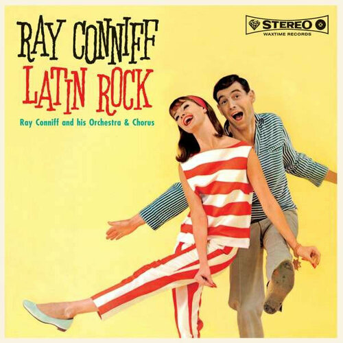 Conniff Ray Виниловая пластинка Conniff Ray Latin Rock виниловая пластинка grant green the latin bit 0602435519685