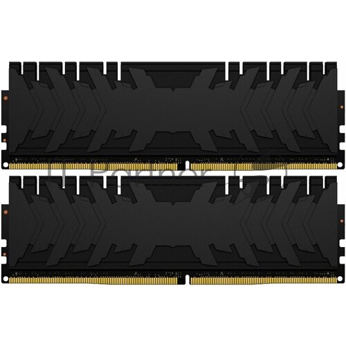 Память оперативная Kingston 16GB 3600MHz DDR4 CL16 DIMM (Kit of 2) FURY Renegade Black