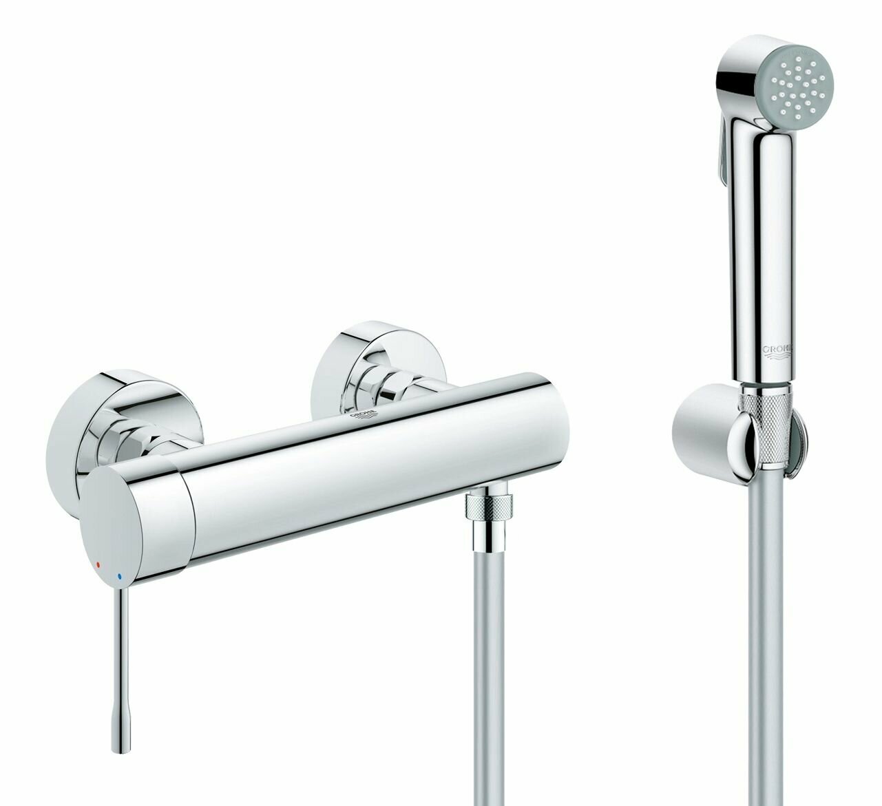 Гигиенический душ Grohe Essence, хром