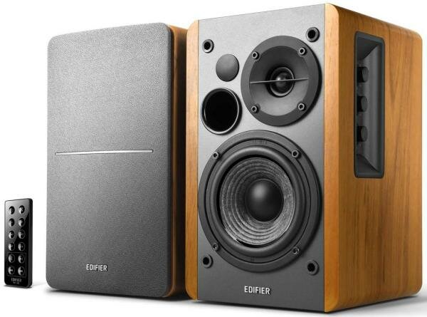 Колонки Edifier R1280DB Brown <2.0, 21Wx2, RMS>