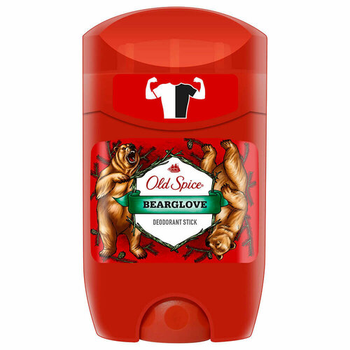 Дезодорант Old Spice 50мл стик медведь