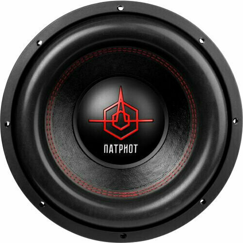 Сабвуфер автомобильный Ural Патриот 12 гром 1500Вт пассивный 30см12 22763₽