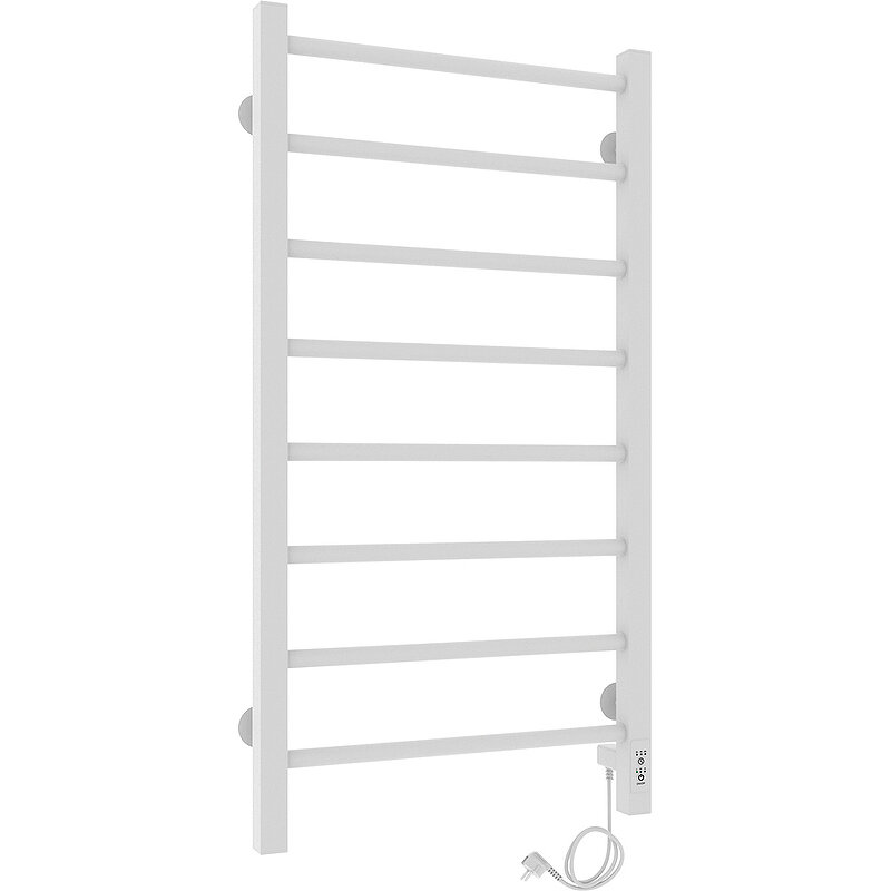 фото Электрический полотенцесушитель Laris Феличия ЧК8 400х800 R 73207590 Белый муар