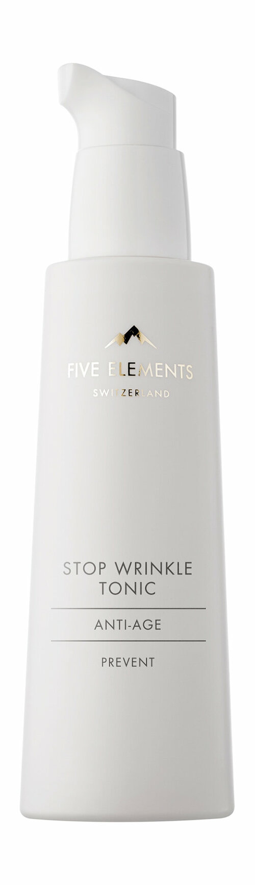 FIVE ELEMENTS Stop Wrinkle Tonic Тоник для лица предупреждающий старение кожи, 200 мл