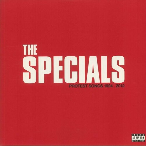 Specials Виниловая пластинка Specials Protest Songs 1924-2012 виниловая пластинка anastacia our songs color 2lp