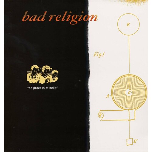 Bad Religion Виниловая пластинка Bad Religion Process Of Belief