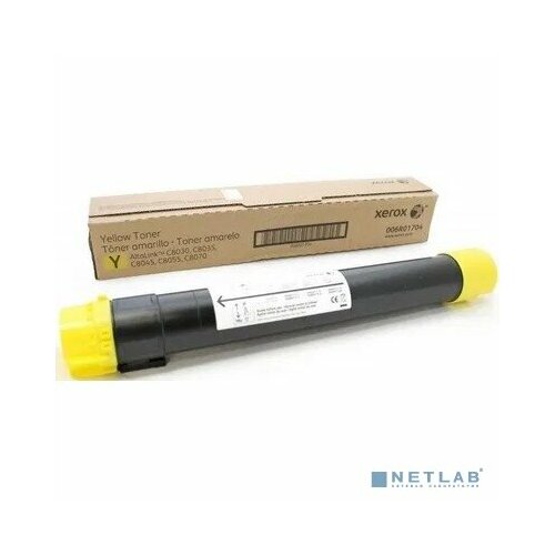 Xerox GMO Расходные материалы XEROX 006R01704 Тонер-картридж для AltaLink C8030/35/45/55/70 (15К) желтый