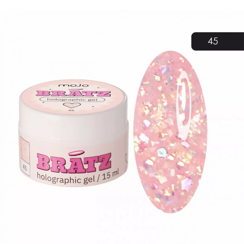 Моделирующий гель MOJO Bratz Gel 45 15 мл 624₽