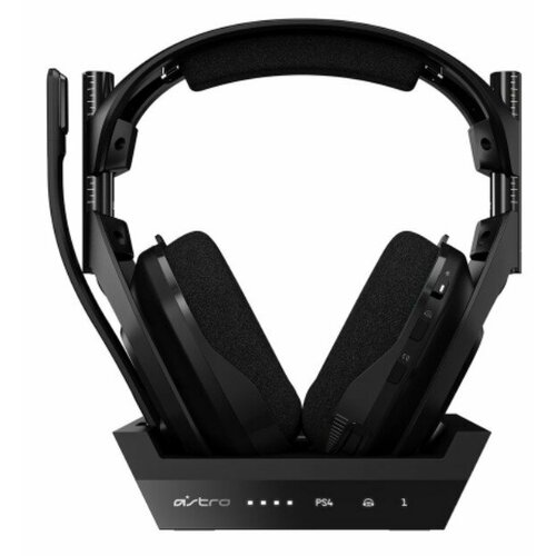 Гарнитура ASTRO Gaming A50 Wireless + Base Station Black 939-001676 for PS