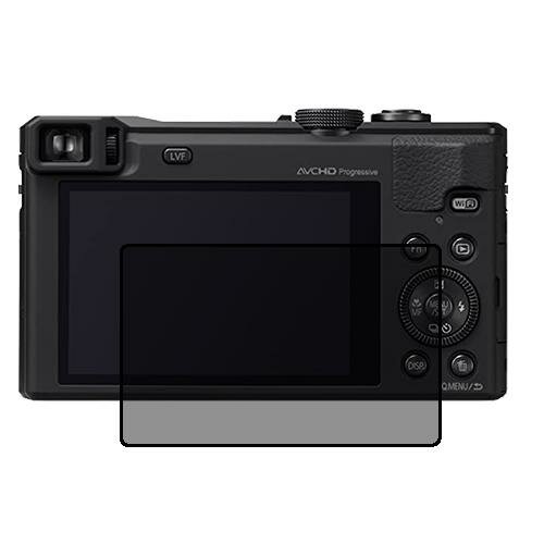 Panasonic Lumix DMC-ZS40 (Lumix DMC-TZ60) защитный экран для фотоаппарата пленка гидрогель конфиденциальность (силикон)