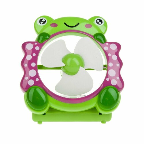 Вентилятор Весёлые животные провод-USB батарейка-4АА 88500₽