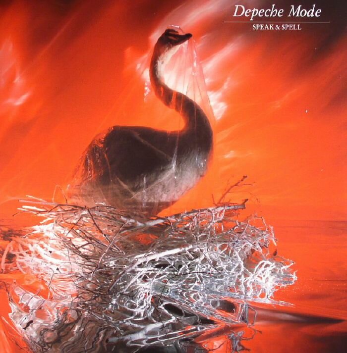 Depeche Mode "Виниловая пластинка Depeche Mode Speak & Spell"