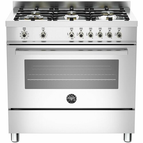 Варочный центр газовая плита электрическая духовка 90 см PRO906MFESXE 23990000₽