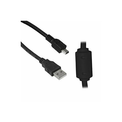 Компьютерный шнур USB2.0 A(m)-mini USB B(m) FB 1.8m / RUICHI компьютерный шнур usb2 0 a m mini usb b m fw 1 8m ruichi
