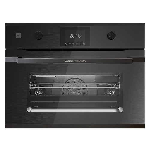 Kuppersbusch Компактный духовой шкаф с микроволнами Kuppersbusch CBM 63500 GPH 5 Black Velvet 36499000₽