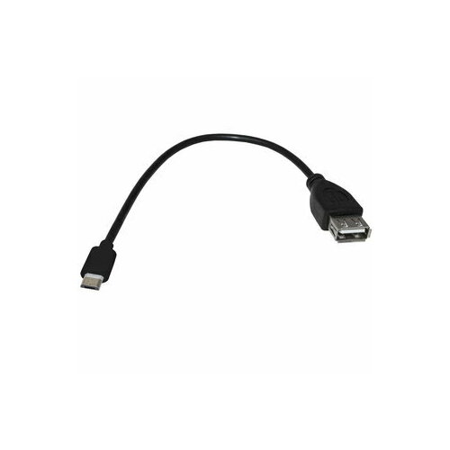 Компьютерный шнур USB2.0 A(f)-micro USB B(m) B 0.2m / RUICHI компьютерный шнур usb2 0 a m usb a m fw 1 8m ruichi