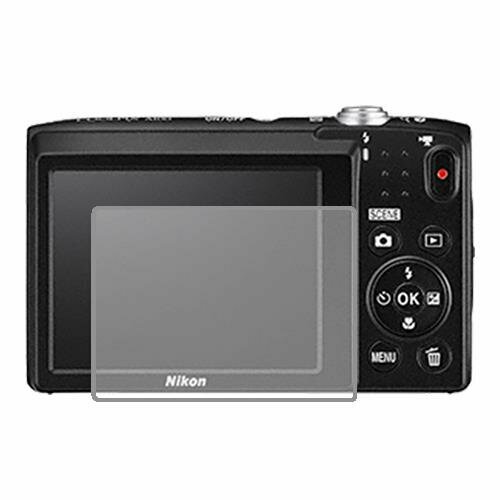 Nikon Coolpix A100 защитный экран для фотоаппарата Гидрогель Прозрачный (Силикон) nikon coolpix s01 защитный экран для фотоаппарата гидрогель прозрачный силикон