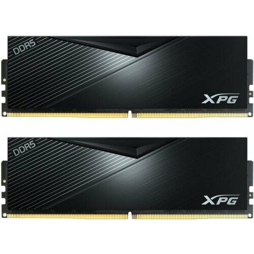 Оперативная память для компьютера 32Gb 2x16Gb PC5-48000 6000MHz DDR5 DIMM Unbuffered CL30 A-Data XPG Lancer 1352100₽