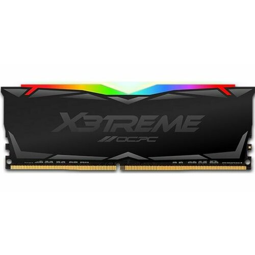 Оперативная память для компьютера 8Gb 1x8Gb PC4-25600 3200MHz DDR4 DIMM Unbuffered CL16 OCPC X3 RGB MMX3A8GD432C16 325300₽