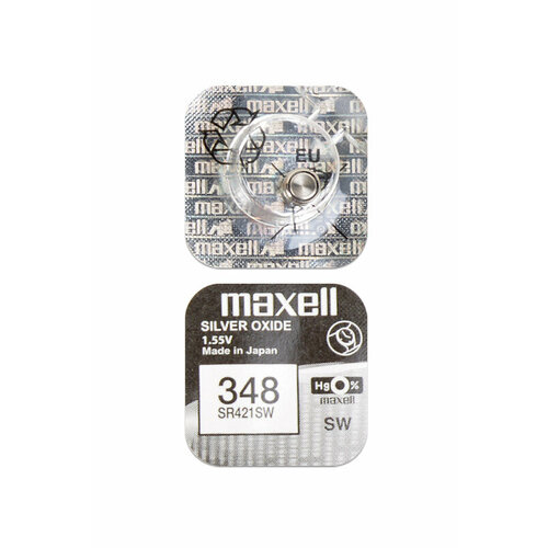 MAXELL Батарейка MAXELL SR421SW 348 0%Hg maxell батарейка maxell sr416sw 337 0%hg