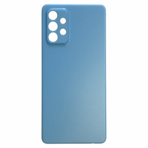 Задняя крышка для Samsung A725F Galaxy A72 (синяя)