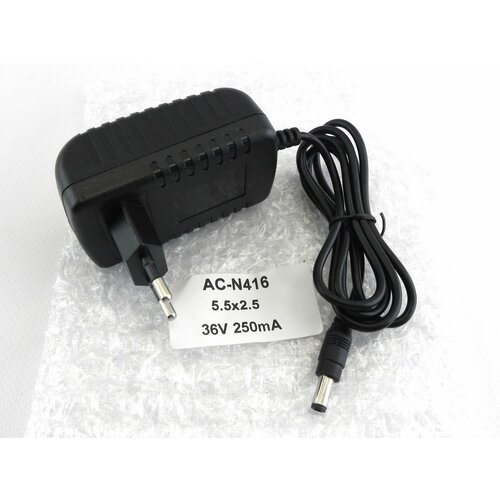 Блок питания для пылесосов Rowenta 36V 250mA 5525 прямой штекер 1010₽