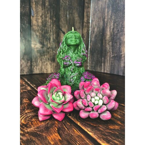 Свеча магическая Богиня Шакти Мать - Природа