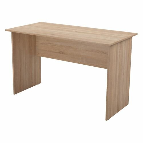 фото Стол компьютерный витал-пк Компакт 1200, ЛДСП, дуб сонома