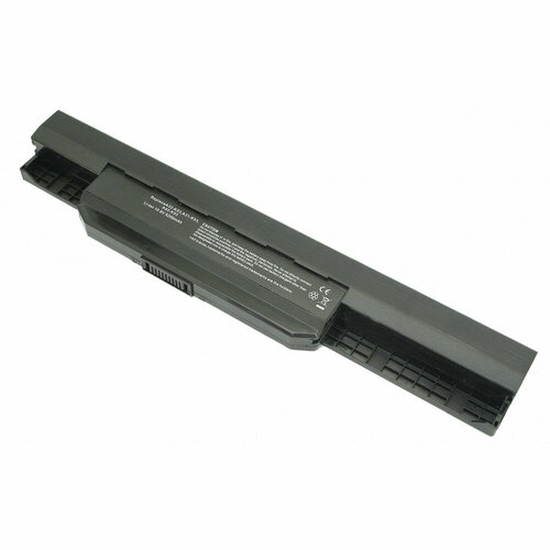 Аккумулятор (Батарея) для ноутбука Asus K53 (A32-K53) 10,8V 5200mAh REPLACEMENT черная аккумуляторная батарея iqzip для ноутбука asus f9 f6 x20 5200mah oem черная