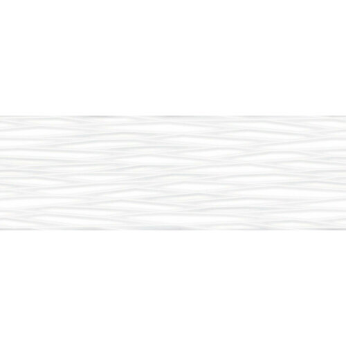 Плитка Gravita настенная 90x30 Satin White Coastal матовая
