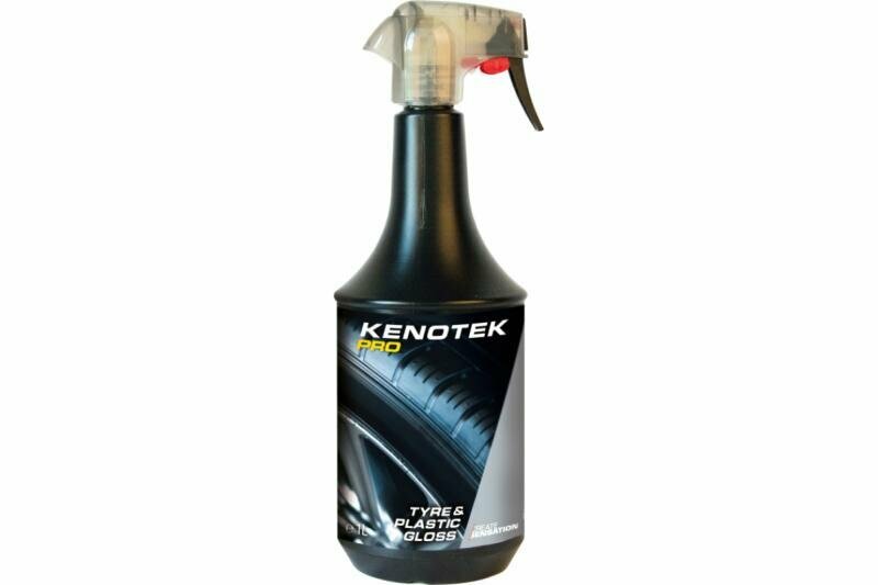 Средство для восстановления покрышек и пластика KENOTEK TYRE AND PLASTIC GLOSS (1л) 001012110VG1164 KEN-1012110VG1164