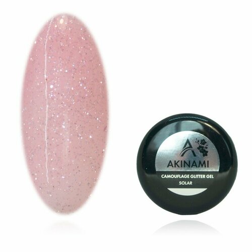 Akinami Camouflage Glitter Gel Solar 03