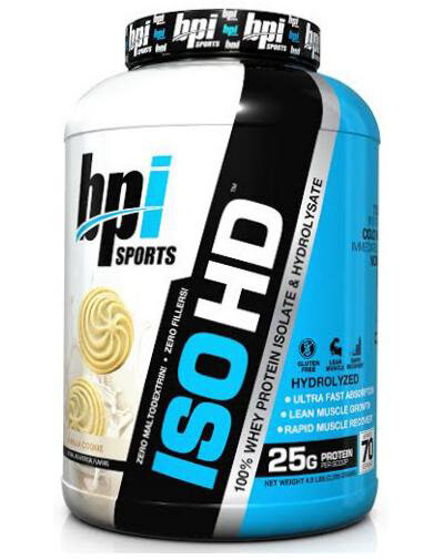 ISO-HD BPI Sports (2205-2398 гр) - Печенье со Сливками
