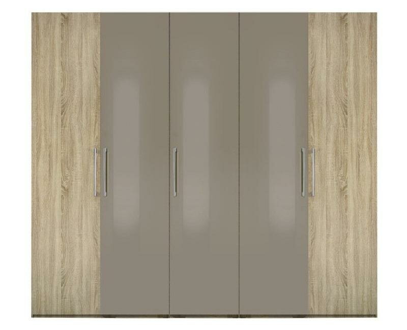 фото Шкаф распашной Сапфир-3 МДФ пятидверный Мегамебель, ШxГxВ 2000*500*2100