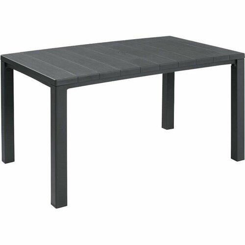 Стол Alibert Julie dinning table графит