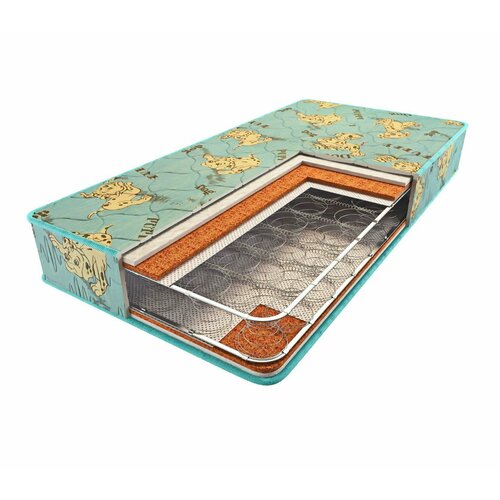 Жесткий детский матрас Кибальчиш 60х160