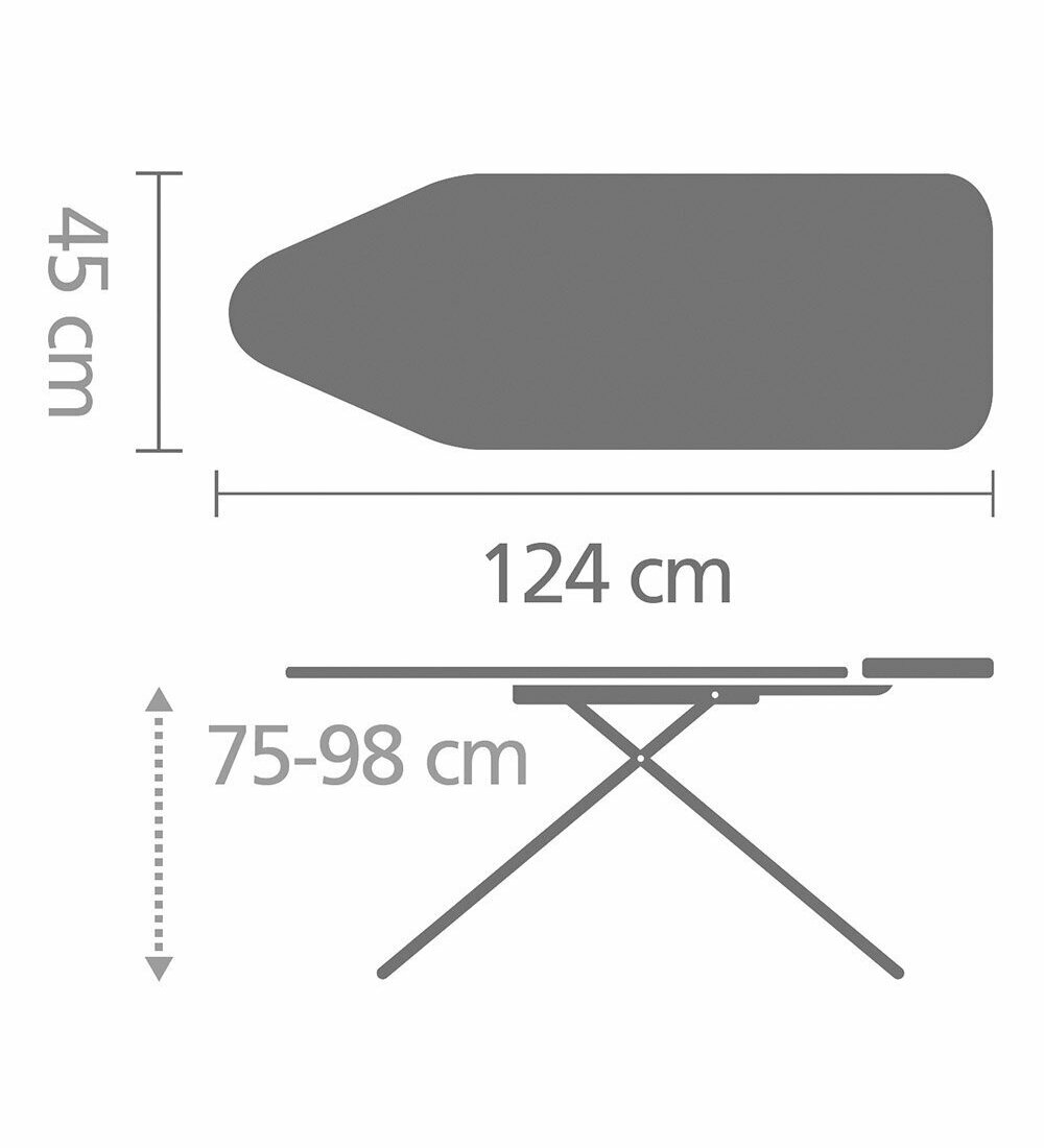 Гладильная доска Brabantia - фото №11