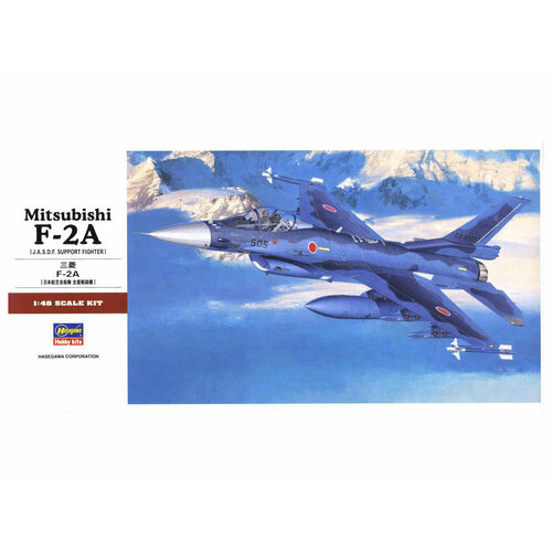 07227 Hasegawa Истребитель-бомбардировщик Mitsubishi F-2A (1:48)