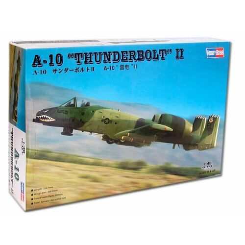 80323 Hobby Boss Американский штурмовик A-10 Thunderbolt II (1:48) 80326 hobby boss американский истребитель grumman f4f 3 wildcat ранняя версия 1 48