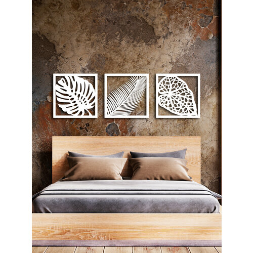 Декоротивное деревянное панно большое 