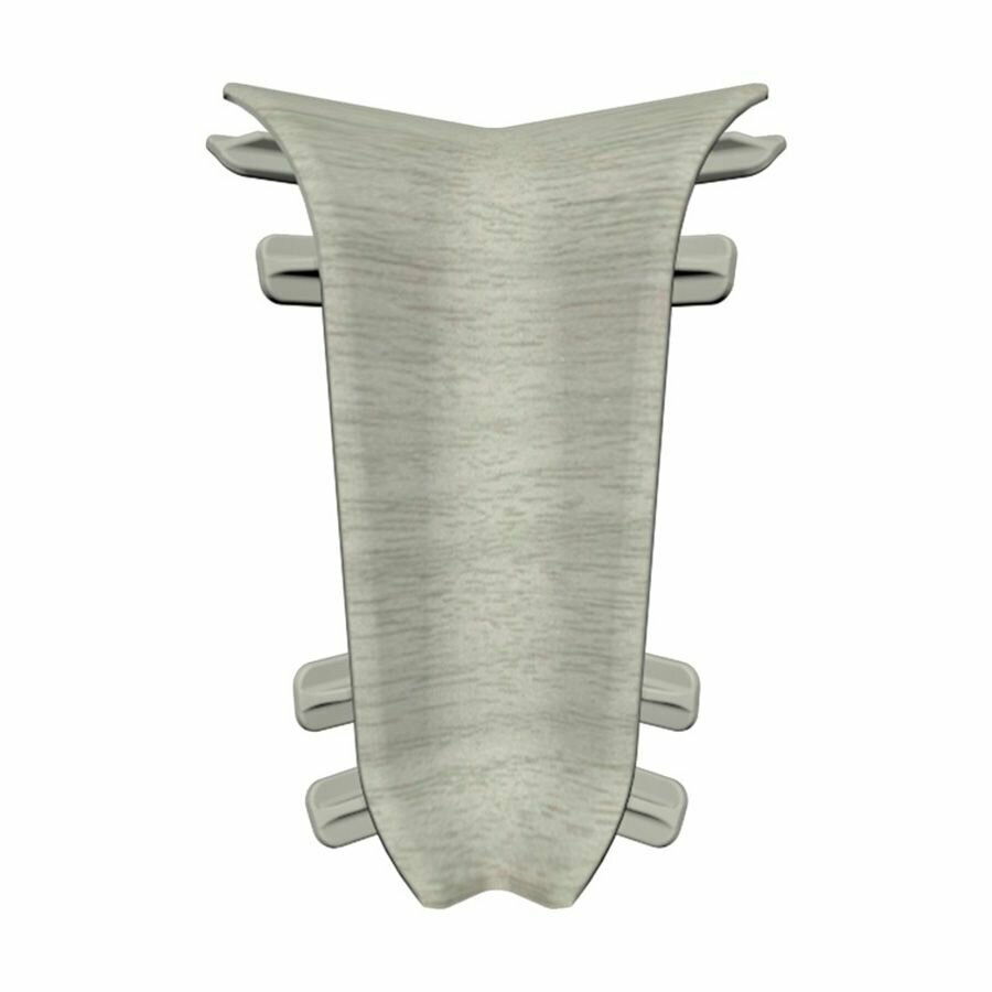 фото Идеал Комфорт угол внутренний Палисандр серый 282 (2шт) / IDEAL Komfort угол внутренний Палисандр серый 282 (упак. 2шт.)