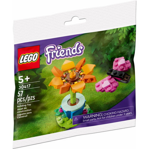 фото Конструктор lego friends 30417 цветок и бабочка