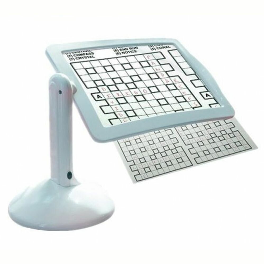 Настольная Лупа С Подсветкой Brighter Viewer Tv-496/Вращающийся ...