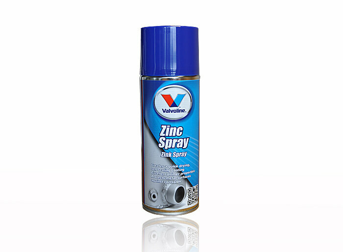 Цинковый спрей VALVOLINE ZINC SPRAY (400 мл) VAL-750590