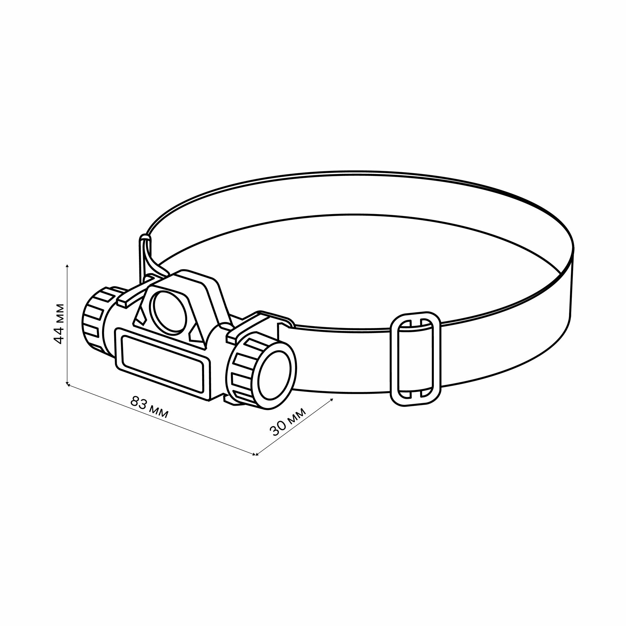 Налобный фонарь Ritter 562065 - фото №9